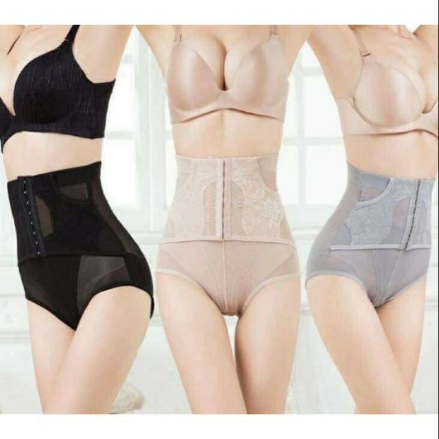 Quần Gen Nịt Bụng Có Móc Cài [BI &amp; CI]