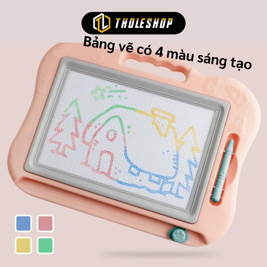 Bảng Học Sinh - Bảng Vẽ Từ Tính, Tự Xóa Thông Minh Có Chân Đế Tiện Lợi 10426