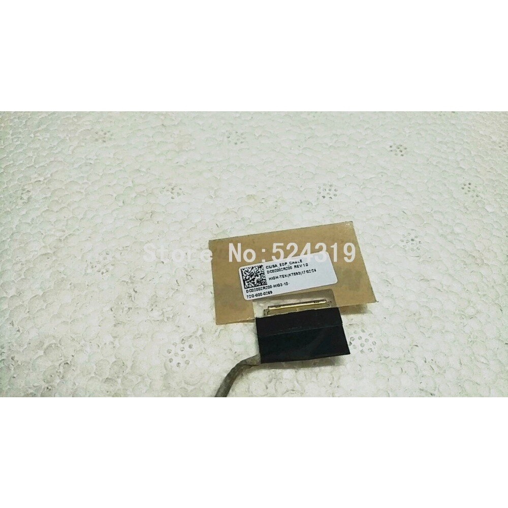 Mới Dây Cáp Lcd Chính Hãng Cho Laptop Lenovo 320s-14ikb 320s-14 Dc02002R200 5c10n78578 Edp