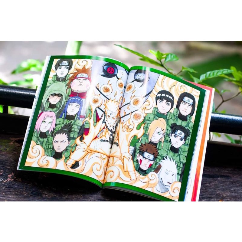 Sách - Tuyển Tập Tranh Masashi Kishimoto: Uzumaki Naruto - Artbook Naruto