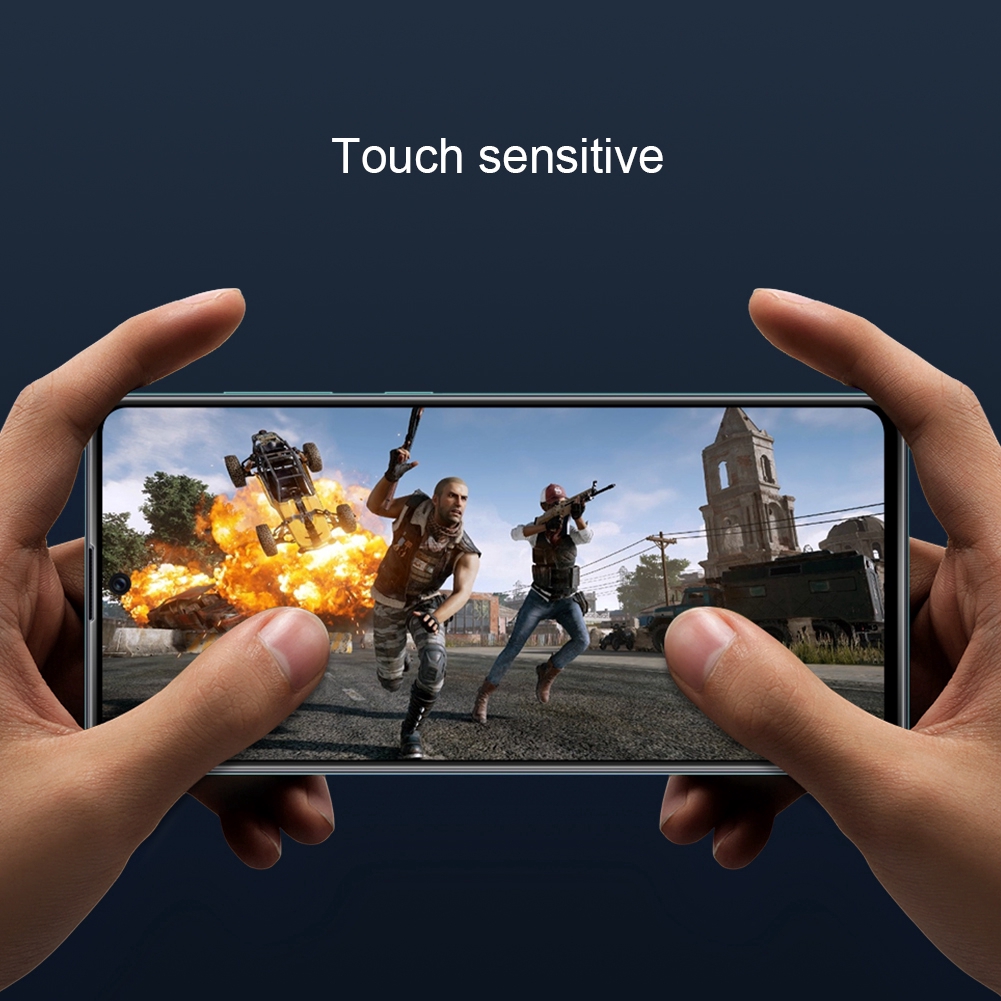 Kính Cường Lực Nillkin 3D CP+ MAX 9H Bảo Vệ Toàn Màn Hình Cho Samsung Galaxy M62 F62 M51 M52 A71 Note 10 Lite