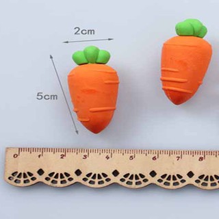 Cục tẩy hình củ cà rốt