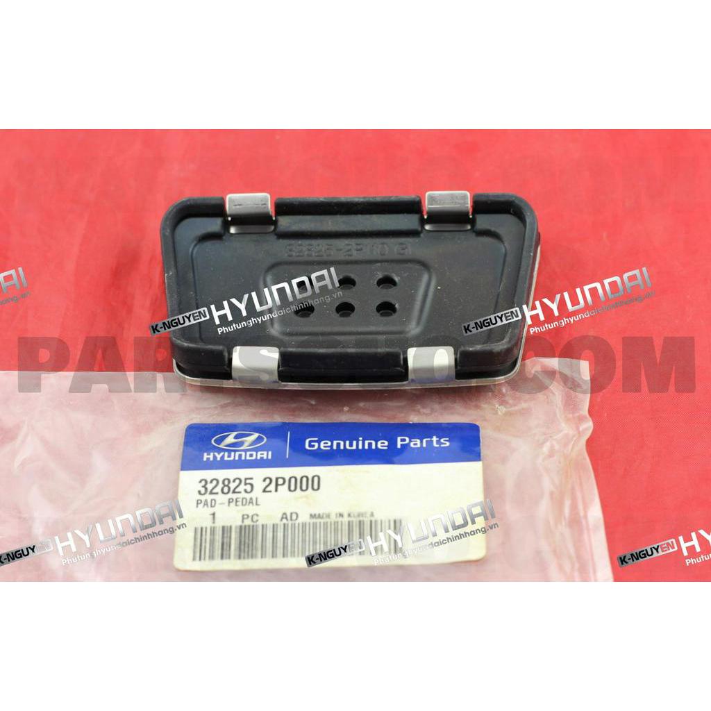 Ốp bàn đạp chân phanh xe Kia, Hyundai Santafe, Kona... dùng chung nhiều loại xe/ Mã số: 328252P000