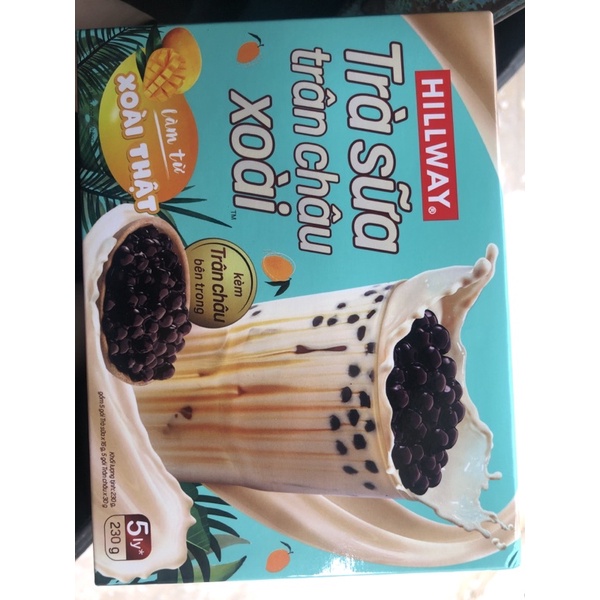 Trà sữa HillWay Vị Xoài