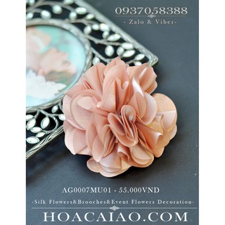 Luxury Carnation- Hoa Cẩm Chướng lụa AF0007PK06S3