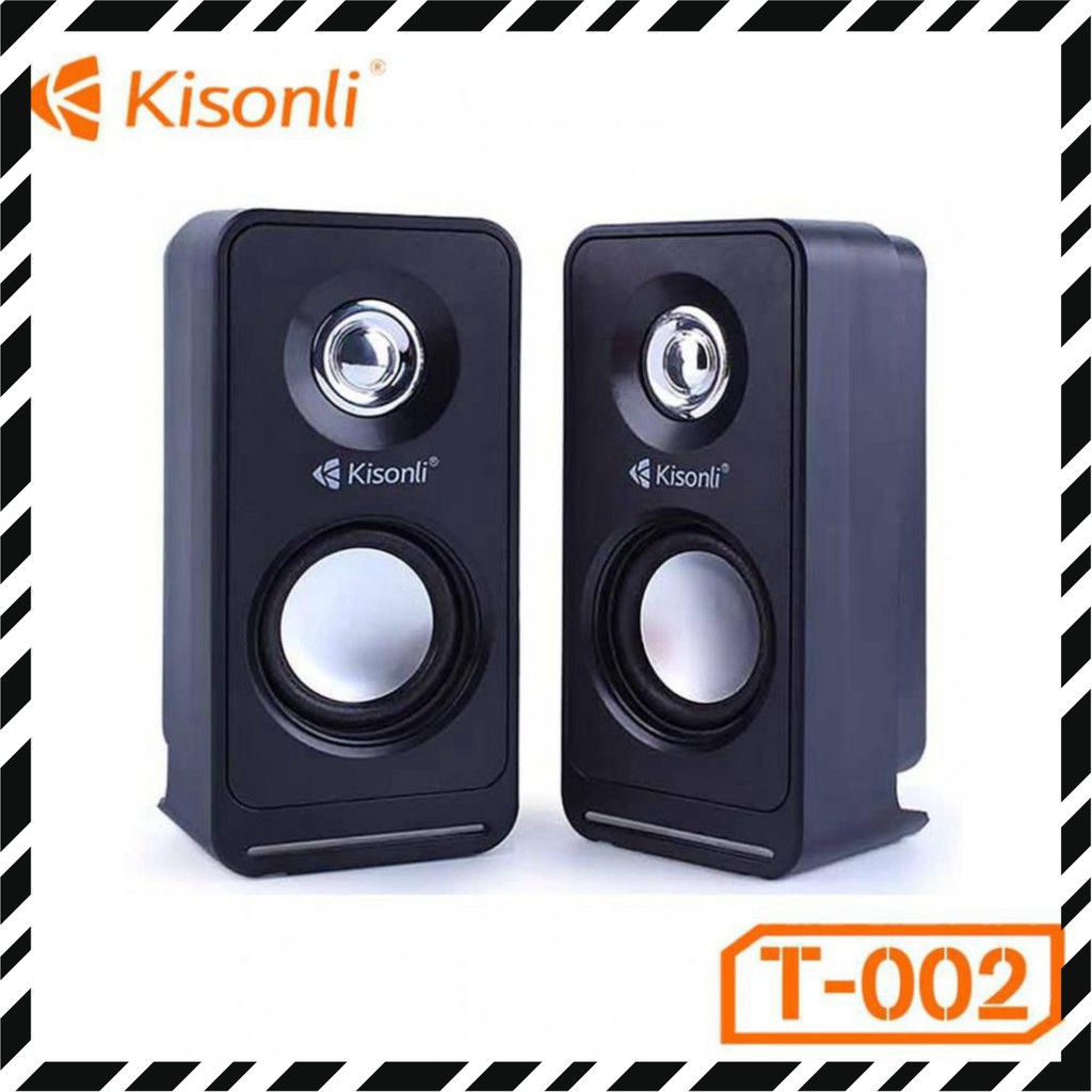 Loa máy vi tính 2.0 Kisonli T-002