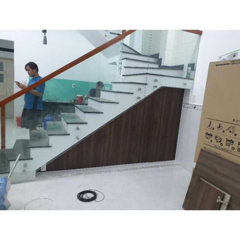 Tủ Gầm cầu thang 2 mặt