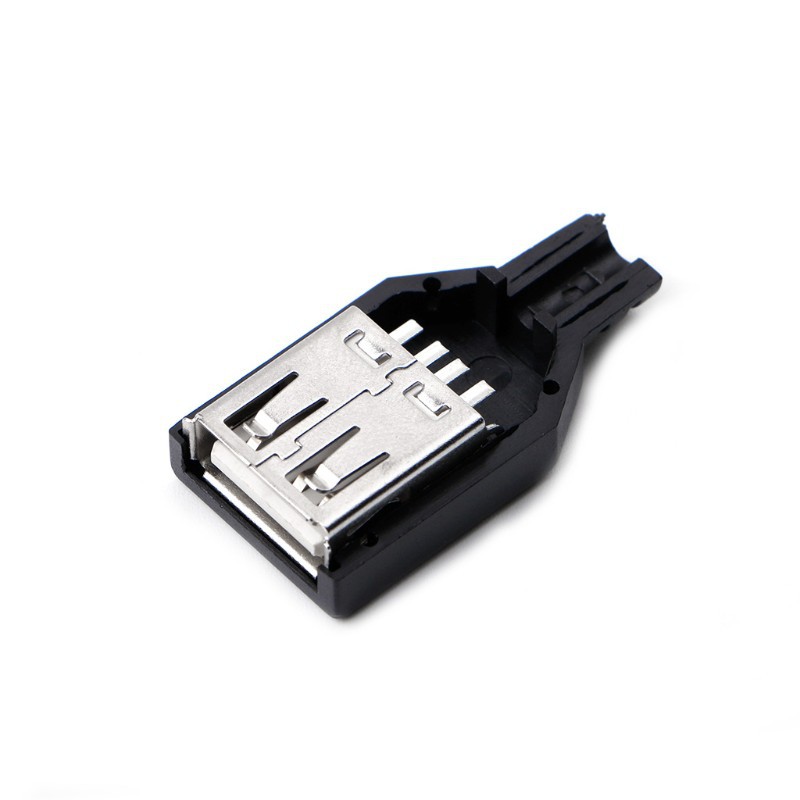 Bộ 10 cổng cắm Type A USB 4 chấu DIY