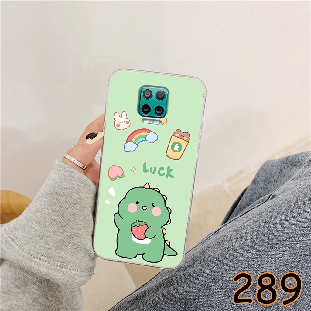 Ốp lưng Vsmart Aris - Aris Pro - Bee - Bee 3 - Ốp Vsmart in hình khủng long DinoCute