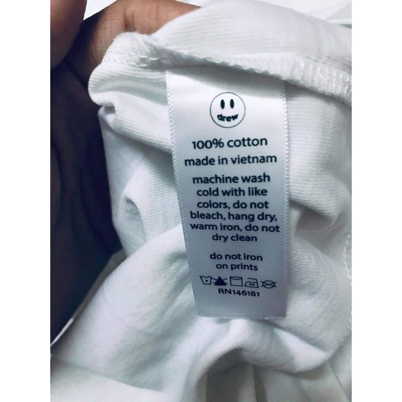 Áo thun tay lỡ DREW House thỏ Hogoto shop ,áo phông cotton nam nữ unisex  form rộng oversize | BigBuy360 - bigbuy360.vn