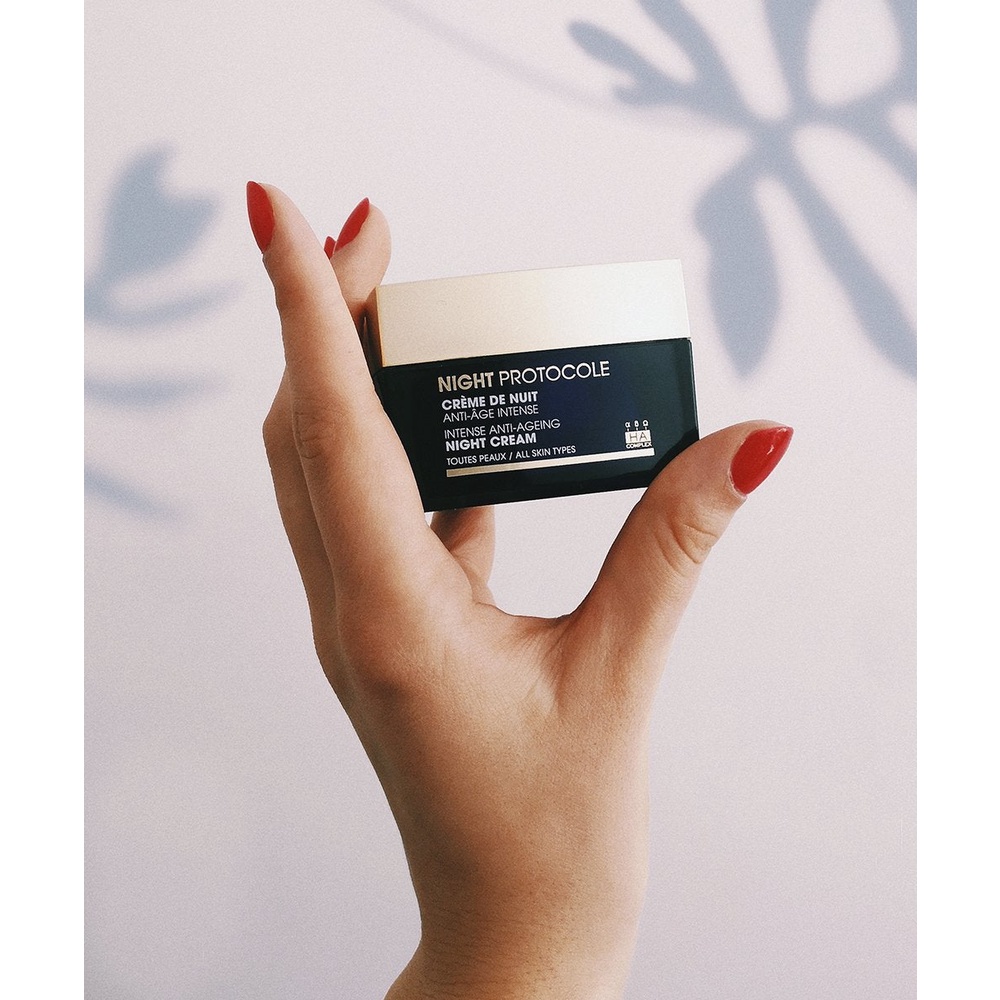 Kem Chống Lão Hóa, Giảm Nám, Tàn Nhang, Dermeden Night Cream Retinol 1% + Niacinamide 5% - Hàng Công Ty