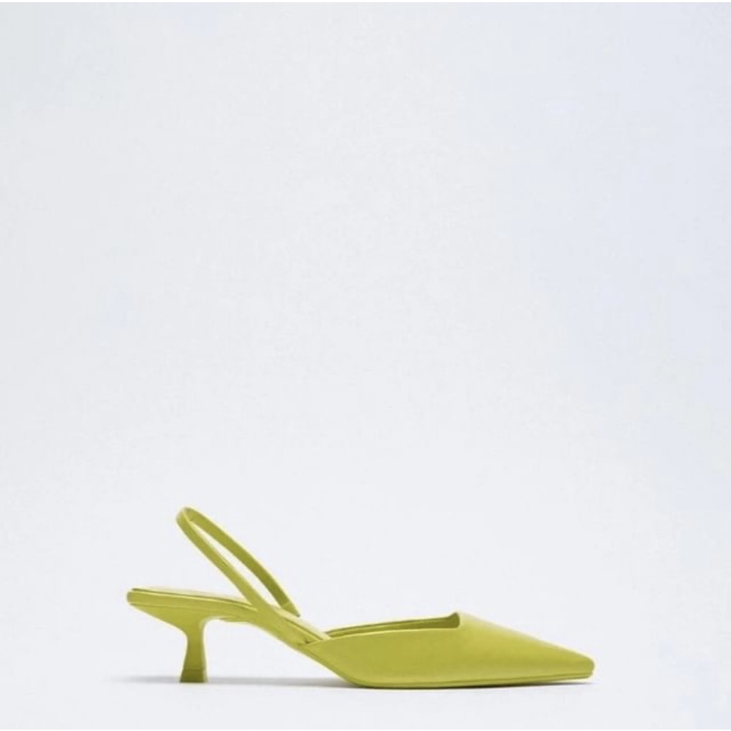 Giày cao gót cá tính đế vừa nhà zara