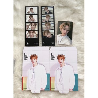 Đồ random trong Album Debut Cravity