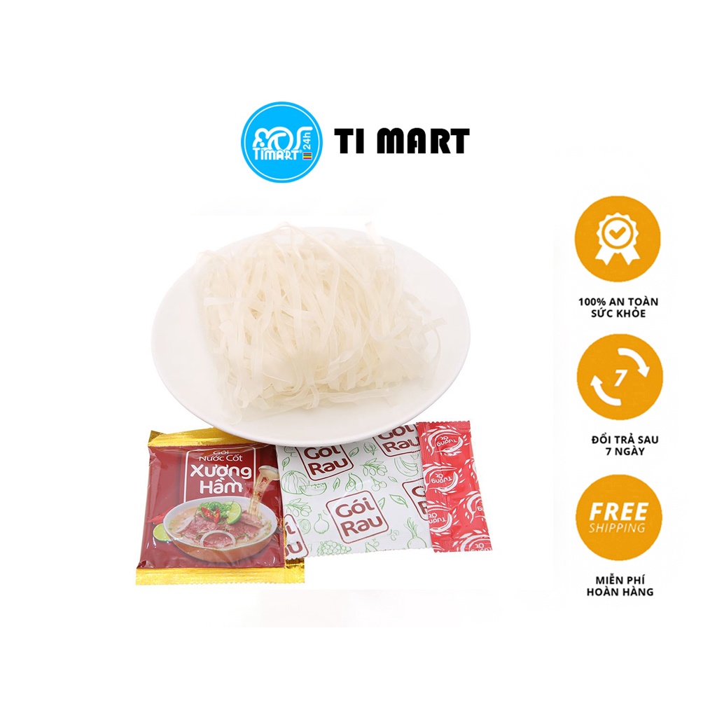Thùng 30 gói phở bò Cung Đình Hà Nội 68g