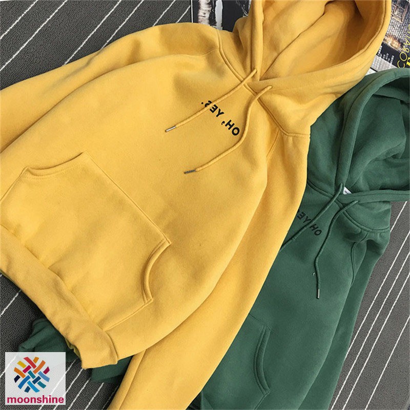 Áo Hoodie Dáng Rộng In Chữ Thời Trang Thu Đông 2017 Cho Nữ