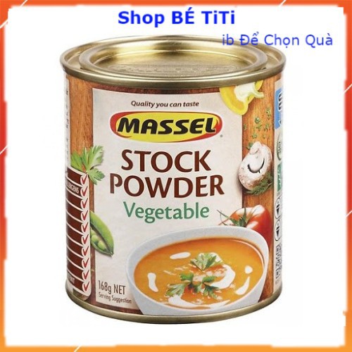 Hạt nêm Massel đủ vị của Úc cho bé