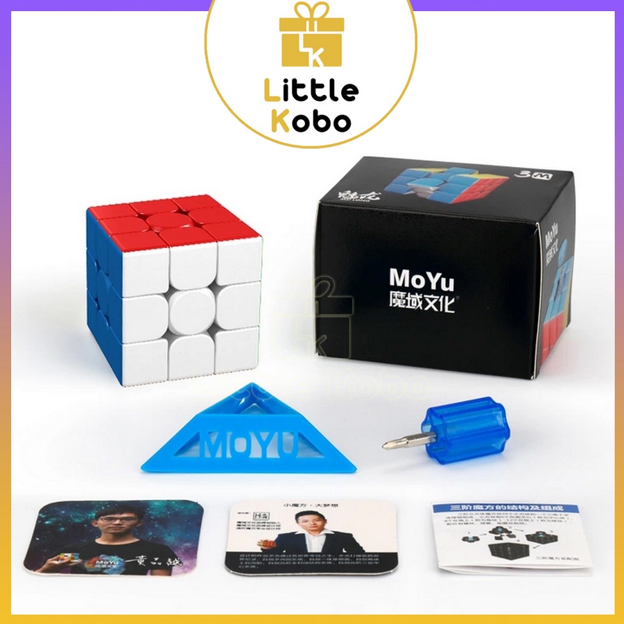 Rubik 3x3 MoYu MeiLong 3M M Series MoYu M MeiLong M Rubic 3 Tầng Nam Châm Stickerless