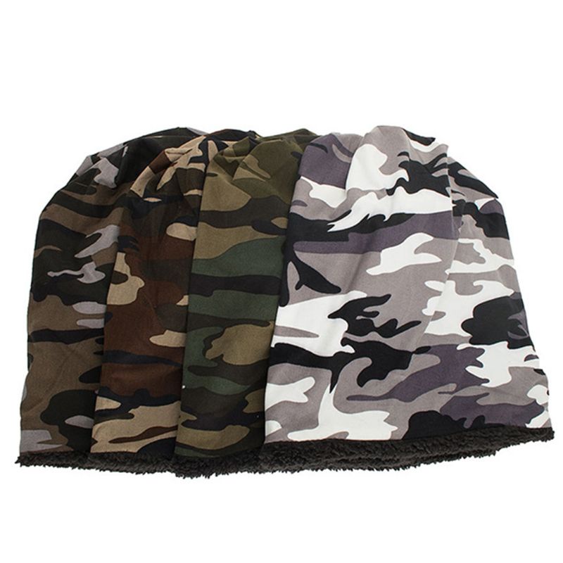 ✿ Mũ Beanie Thể Thao Họa Tiết Rằn Ri