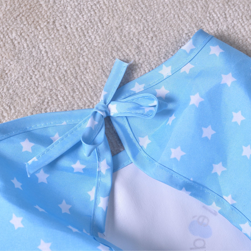 d❃♪New children´s baby boys and girls children´s feeding bib long-sleeved waterproof blouse 0-3 years old treasure