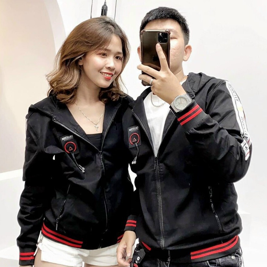 - 9 Mẫu Áo Khoác Nam nữ (2 lớp) dù chống nắng cao cấp hai lớp siêu bền đẹp y hình giá hạt dẻ, bao đẹp y hình