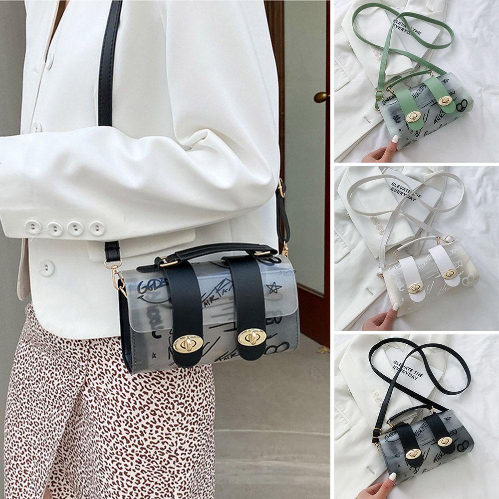 Túi Đeo Chéo Trong Suốt Phong Cách Châu Âu