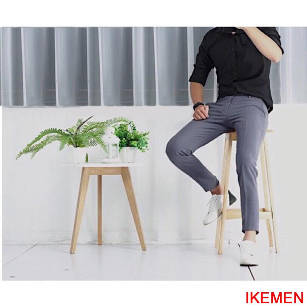 Quần tây nam dáng slimfit, chuẩn thiết kế hàn quốc, cực tôn dáng, lịch sự, trẻ trung | BigBuy360 - bigbuy360.vn