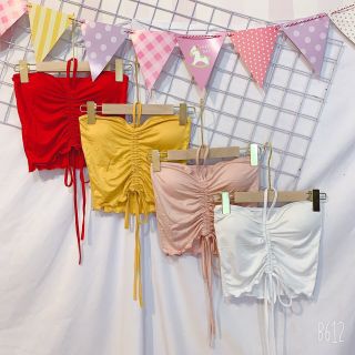 Áo ống dây rút
