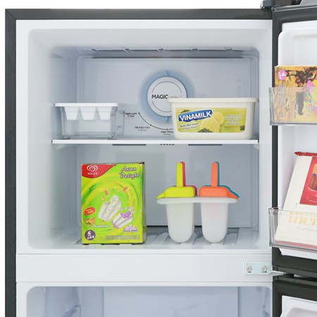 ( HÀNG CHÍNH HÃNG) Tủ lạnh Aqua Inverter 235 lít AQR-T249MA(PB)