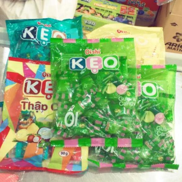 Kẹo Oishi nhiều vị 90g