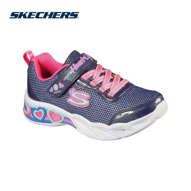 Giày thể thao thời trang SKECHERS - SWEETHEART LIGHTS dành cho bé gái 302304L