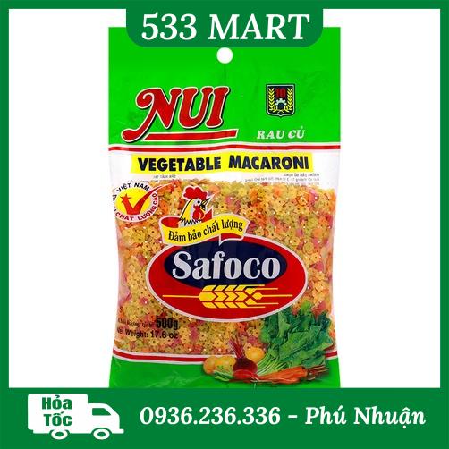 Nui sao Safoco rau củ 200g/ 500g