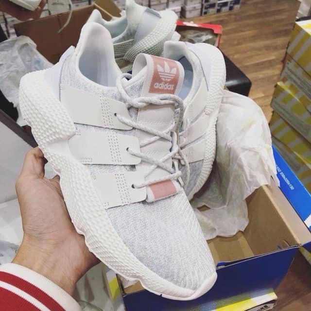 [Có sẵn] giày adi-das prophere trainers white