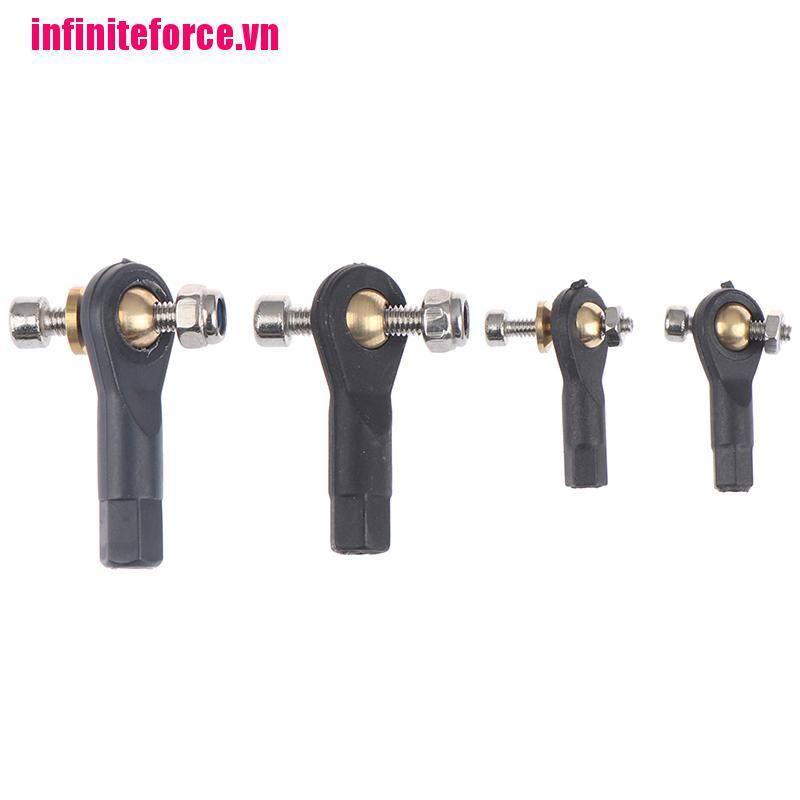 Khớp Nối Trục Bi M2 M3 Kèm Ốc Vít Cho Điều Khiển Từ Xa
