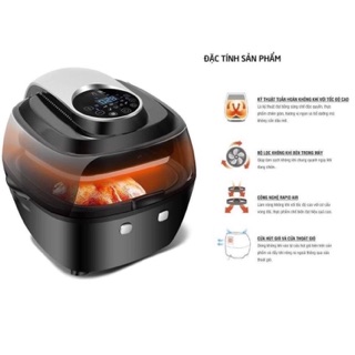 Nồi chiên không dầu KOSMO KM-656 6.5L