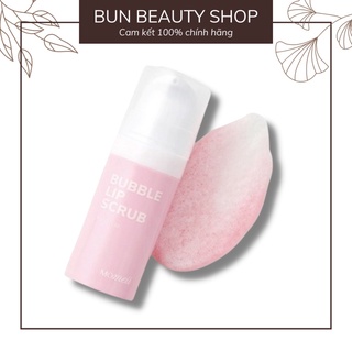 Tẩy tế bào da chết môi Momeii Bubble Lip Scrub 9g