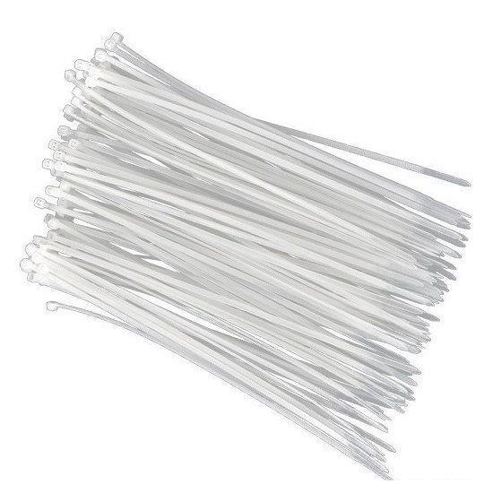 Dây Rút Nhựa 3X100mm ,4X150mm, 8X200mm, 8X250mm