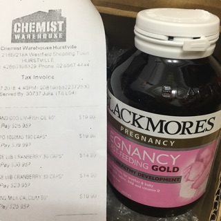 BLACKMORE PREGNANCY 120/180 VIÊN