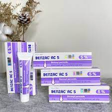 Benzac AC 2,5% 5% BPO Giảm Mụn Bọc, Mụn Sưng Đỏ | Nhập Khẩu Chính Hãng
