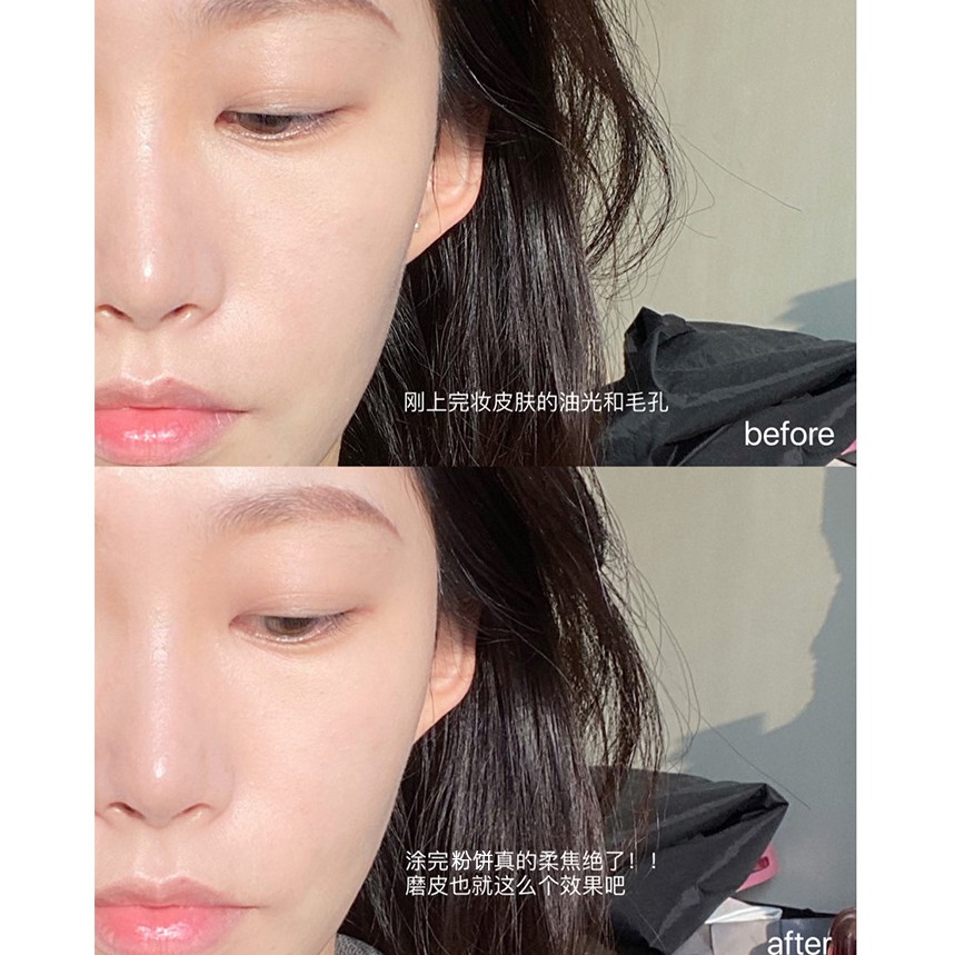 Phấn Nén Gella's Hạt Ngọc Tặng Kèm Bông Đánh | BigBuy360 - bigbuy360.vn