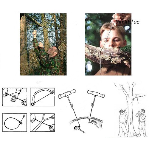 ♠Dar DAR DAR♠ Dây Cưa Sinh Tồn Bằng Thép Chuyên Dụng Cho Cắm Trại Leo Núi Săn Bắn