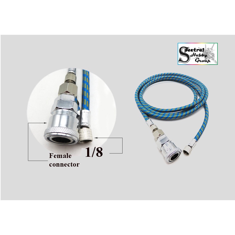 Dụng cụ  - Dây nối máy máy nén khi airbrush và bút sơn mô hình