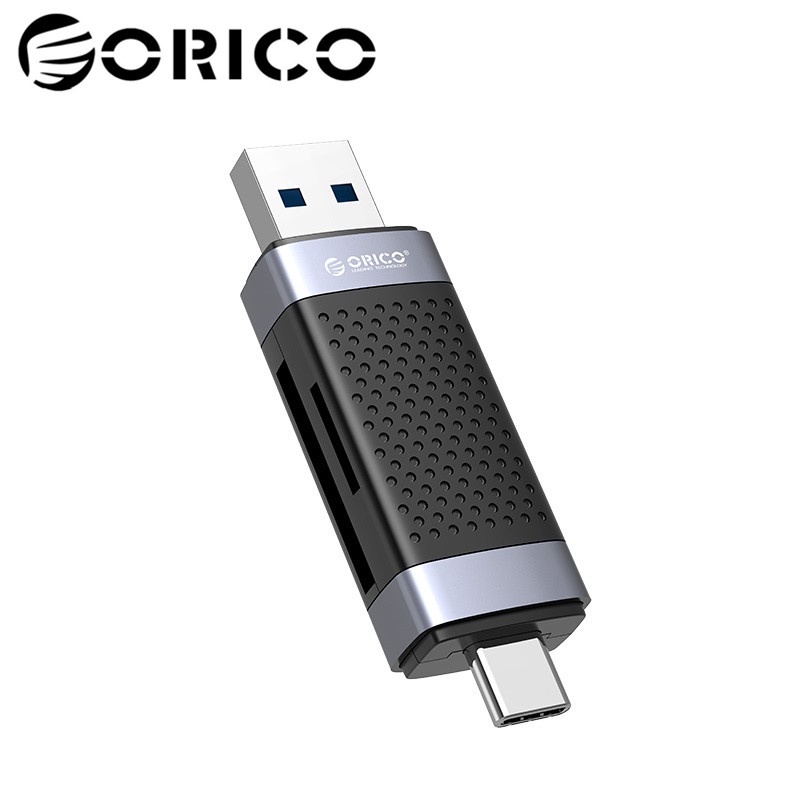 Đầu Đọc Thẻ Nhớ ORICO CD2D-AC 2 Trong 1 TF & SD Cổng Usb 2.0 C 5GBPS