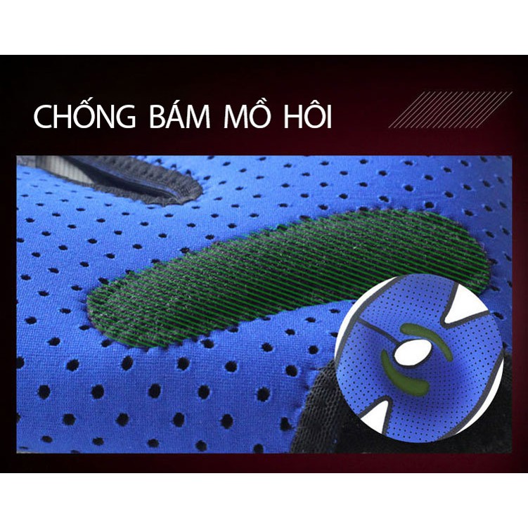 Đai cuốn cổ chân, bảo vệ MẮT CÁ CHÂN có cuốn, chuyên gym, chính hãng - Aolikes A 4546