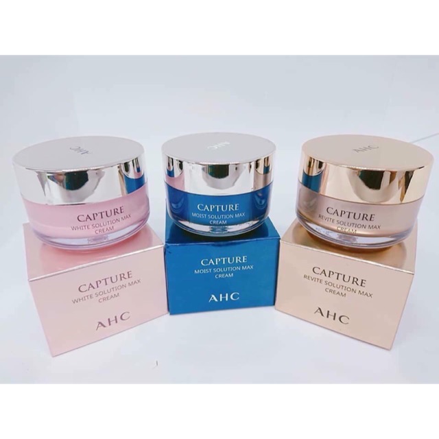 KEM DƯỠNG AHC CAPTURE SOLUTION MAX CREAM