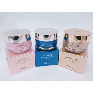Kem dưỡng ahc capture solution max cream