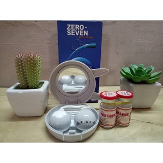 Combo lens + khay gương + nước ngâm