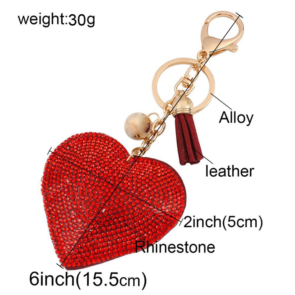 [COD] Leather Best Gifts Key Holder Keychain for Bag