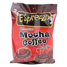 Kẹo cà phê nhân mocha Esprézzo gói 150g