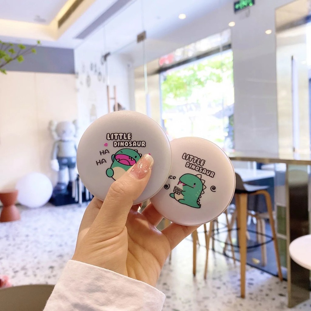 Tai nghe nhét tai khủng long nhiểu màu sắc jack cắm tròn 3.5mm có micro dễ sử dụng