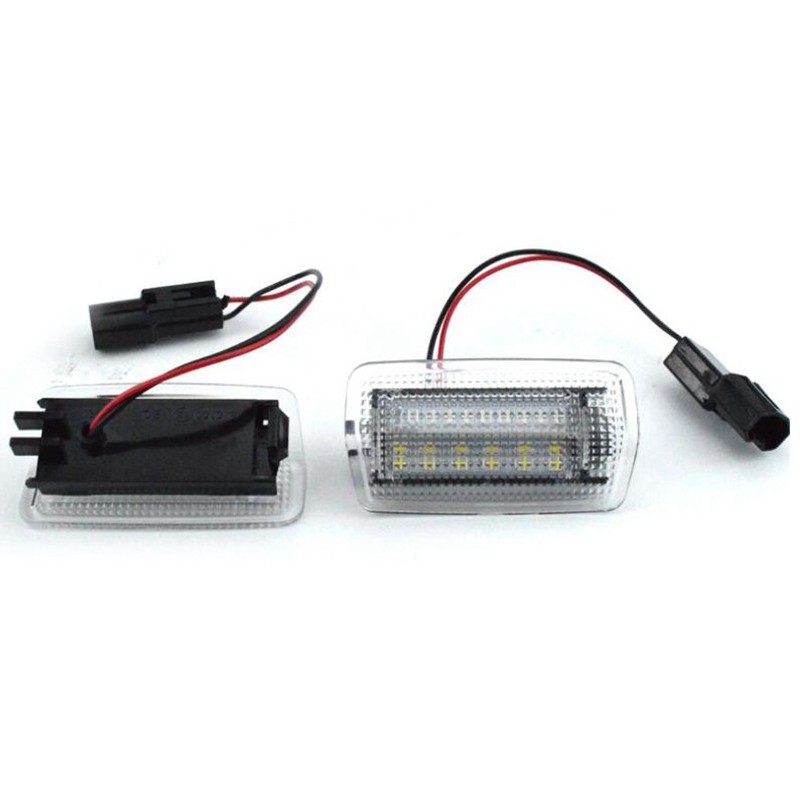 Đèn LED cửa xe hơi Toyota Wish Prius camr